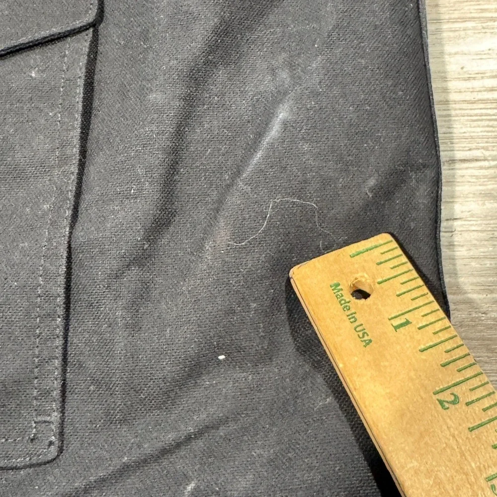 Lands End WorkWear Oeko-Tex Chore Barn Lined Coat Corduroy Collar Men's Size XXL